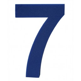 Lote 5 minitapices numeros colores variados