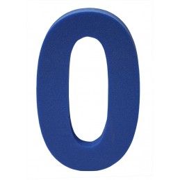 Lote 5 minitapices numeros colores variados