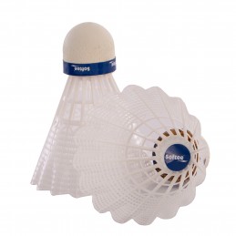 Volantes badminton softee '0.5' 6uds