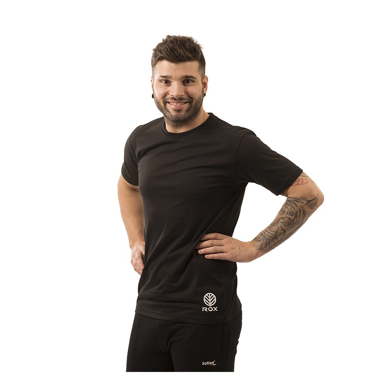 Camiseta rox r-tipico cuello redondo infantil