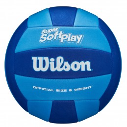 Balon voleibol wilson super soft play smu