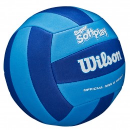 Balon voleibol wilson super soft play smu