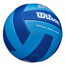 Balon voleibol wilson super soft play smu