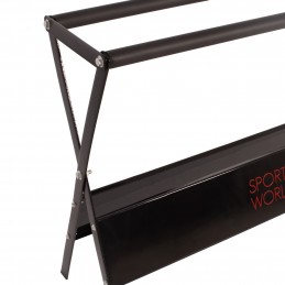 Soporte para palas de pádel