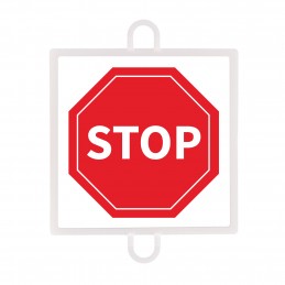 Panel de señalizacion trafico de prioridad nº 1 (stop)
