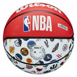 Balon baloncesto wilson nba all team