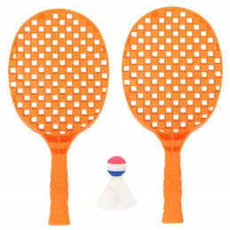 Set shuttleball - uso exclusivo con supervolante o pelota foam-
