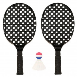 Set shuttleball - uso exclusivo con supervolante o pelota foam-
