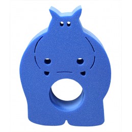 Lote 4 minitapices formas variadas