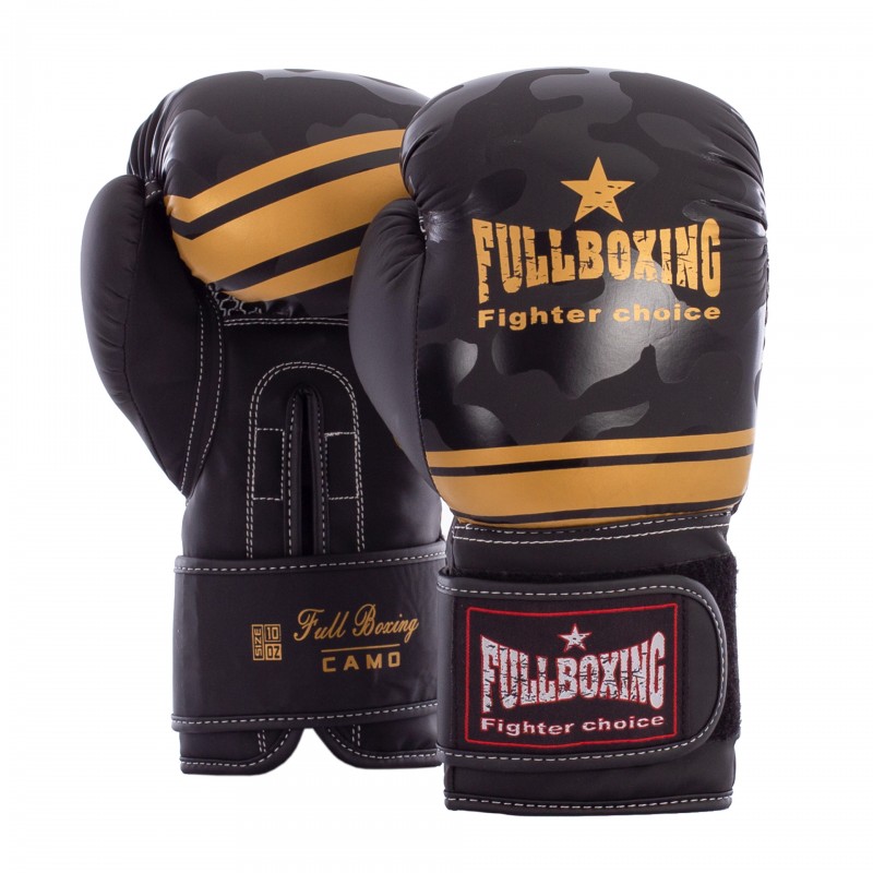Par de guantes boxeo fullboxing camo