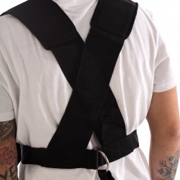 Trineo entrenamiento para discos olímpicos