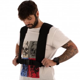 Trineo entrenamiento para discos olímpicos