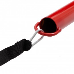 Trineo entrenamiento para discos olímpicos