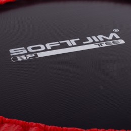 Trampolín muelles reforzados 1 mt