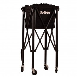 Carro portapelotas de tenis/pádel softee "rebounce"