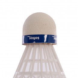 Volantes badminton softee '0.5' 6uds