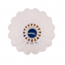 Volantes badminton softee '0.5' 6uds