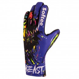Par de guantes de portero softee beast