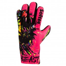 Par de guantes de portero softee beast emboss