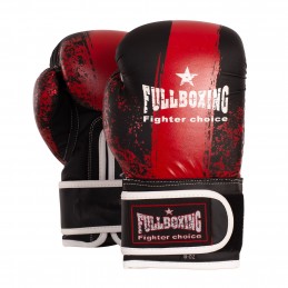 Par de guantes boxeo fullboxing huracan
