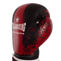 Par de guantes boxeo fullboxing huracan