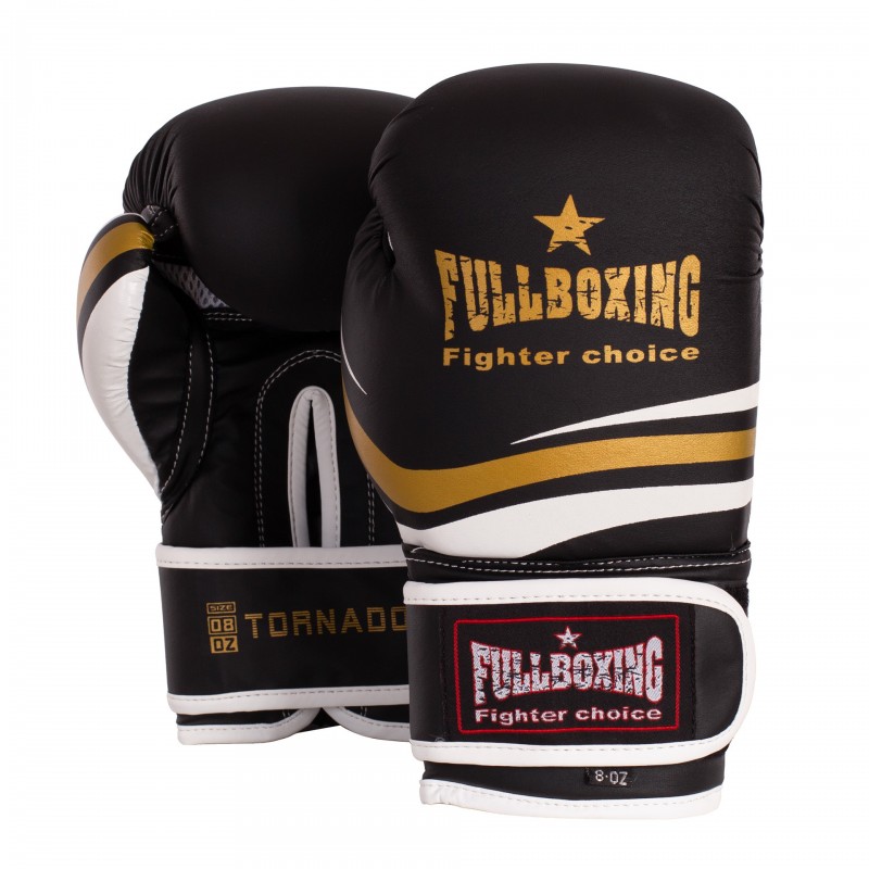 Par de guantes boxeo fullboxing tornado