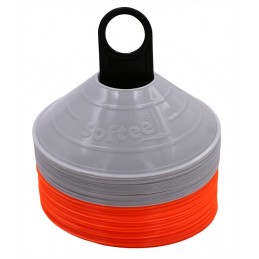 Set de 48 conos chinos softee