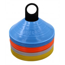 Set de 48 conos chinos softee