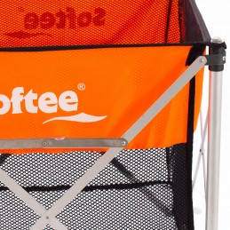 Carro portabalones aluminio red