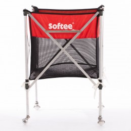 Carro portabalones aluminio red