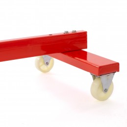 Carro barrera 5 muñecos