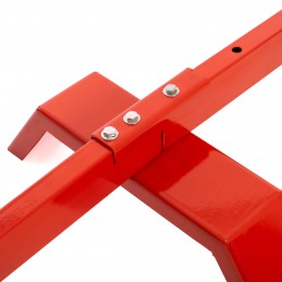 Carro barrera 5 muñecos