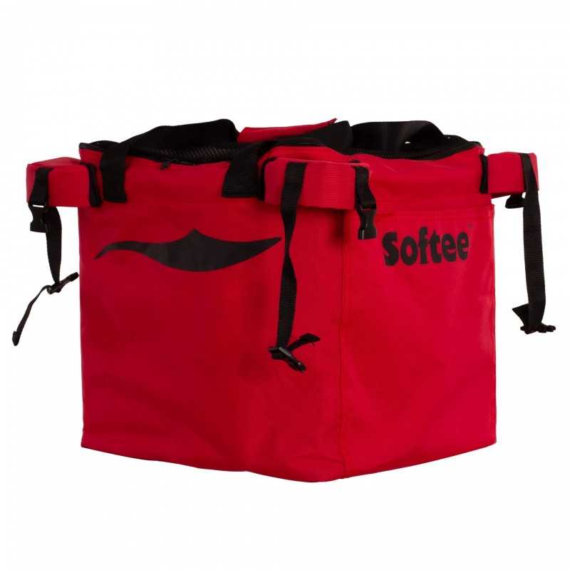 Cesto de bolas para carro portapelotas rebounce