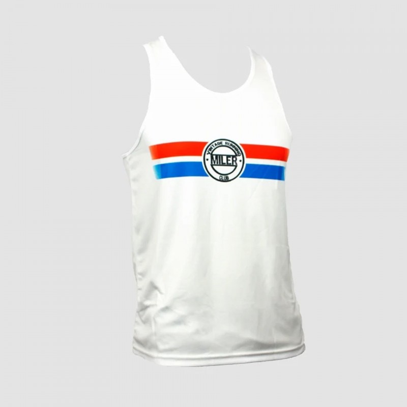 Camiseta tirantes miler hombre roger" tejido dry sublimación"