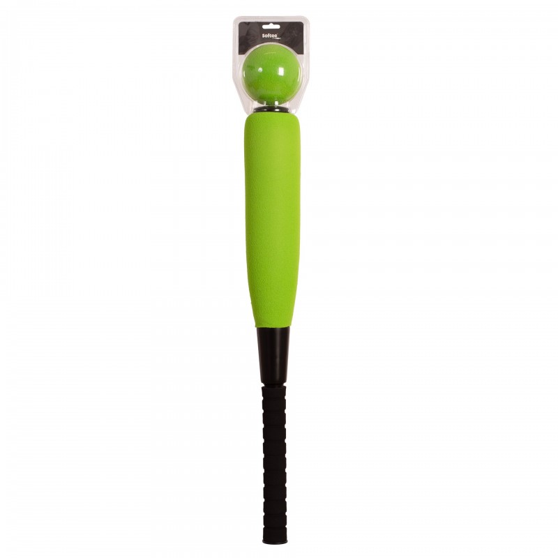 Bate béisbol softee max con pelota