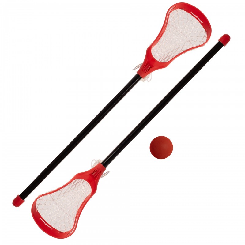 Pack lacrosse con pelota softee klein