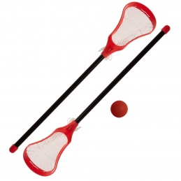 Pack lacrosse con pelota softee klein