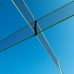 Crossnet volleyball
