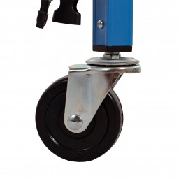 Carro portapelotas de tenis/padel/pickleball enebe active