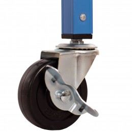 Carro portapelotas de tenis/padel/pickleball enebe active