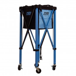 Carro portapelotas de tenis/padel/pickleball enebe active