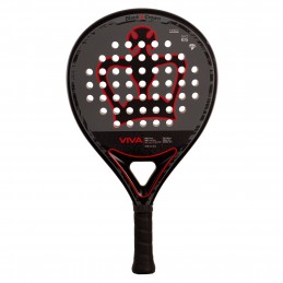 Pala de pádel black crown viva