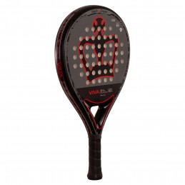 Pala de pádel black crown viva