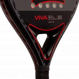 Pala de pádel black crown viva