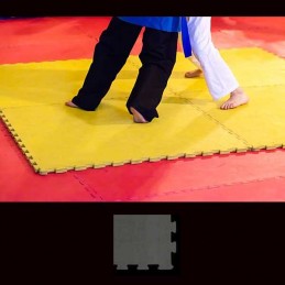 Esquina de acabado para pavimento suelo o tatami para artes marciales 12x12x2 ó 3 cm