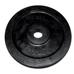 Discos goma para levantamiento alzamiento pesas diámetro 30 mm