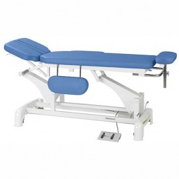 Camilla eléctrica 2 cuerpos para osteopatía, tratamientos, masajes y terapias Ecopostural C3545T05