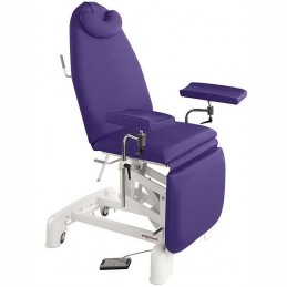 Sillón eléctrico para diálisis y extracciones 3 cuerpos Ecopostural C3569T19 convertible en camilla