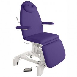 Sillón genérico eléctrico de 3 cuerpos Ecopostural C3571T19 convertible en camilla