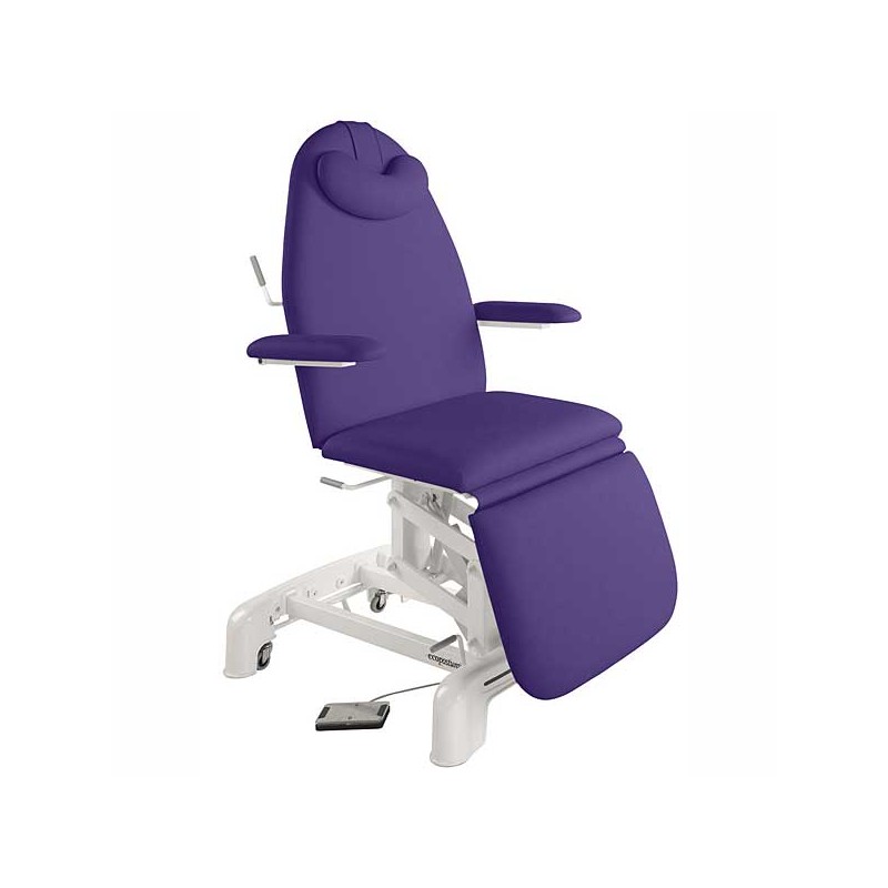 Sillón genérico eléctrico de 3 cuerpos Ecopostural C3571T19 convertible en camilla